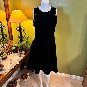 White House Black Market Elegant Black Garment